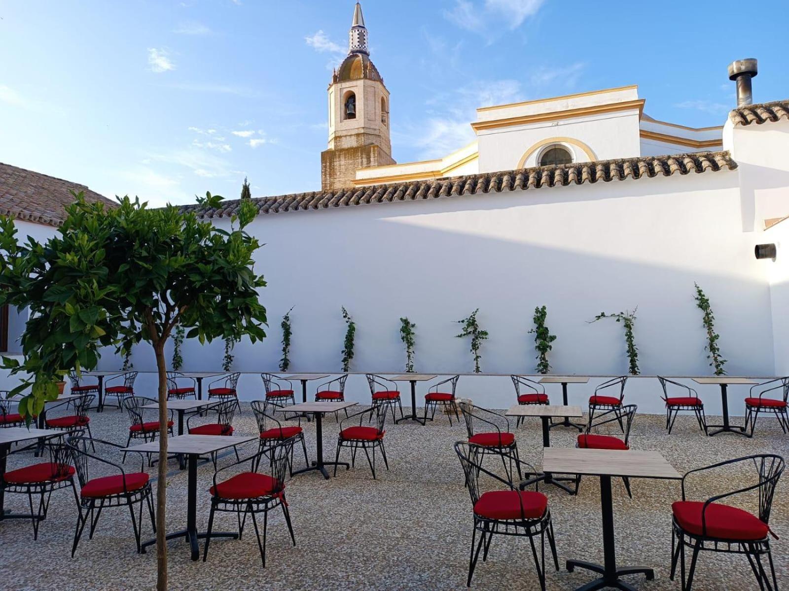 Hospederia La Cilla La Puebla de Cazalla Exterior foto